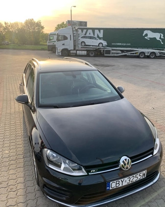 Volkswagen Golf cena 44900 przebieg: 154500, rok produkcji 2016 z Tykocin małe 67